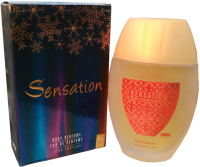 

omsr Sensetion for men body Perfume - 100 ml(For Men)
