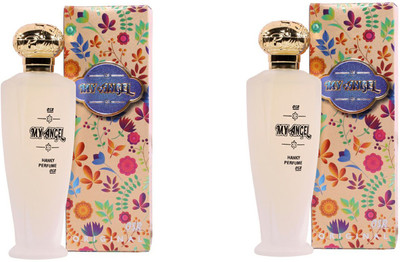 OSR My Angle combo of 40 ml*2 spray Perfume - 80 ml(For Men & Women)