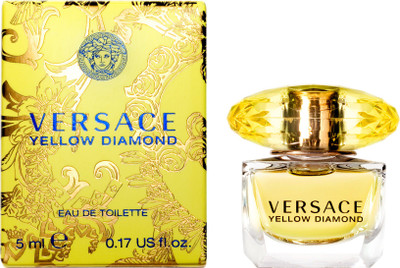 

Versace Yellow Diamonds Eau de Toilette - 5 ml(For Women)