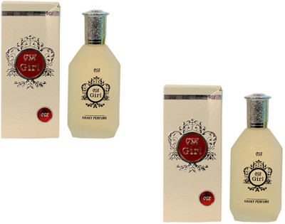 

OSR Tommy Girl combo of 40 ml*2 hanky Perfume - 80 ml(For Women)