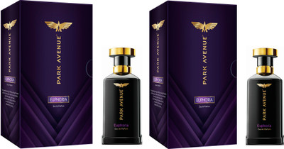 

Park Avenue Euphoria (Pack of 2) Eau de Parfum - 100 ml(For Men & Women)