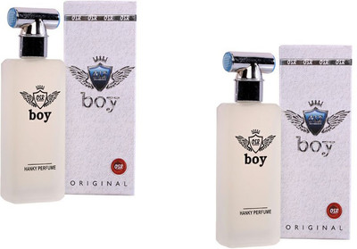 

OSR Tommy Boy combo of 40 ml*2 hanky Perfume - 80 ml(For Men)