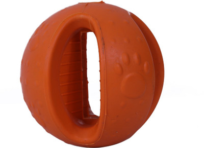 

GINIPET Rubber Chew Toy, Ball, Rubber Toy, Training Aid For Dog