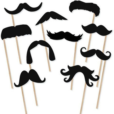 

Shop Online Mustache Photo Props Photo Booth Board(Party)