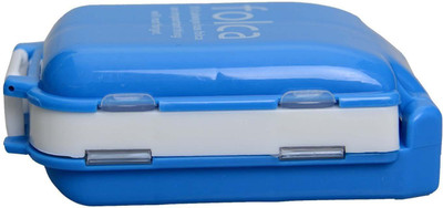 

moradiya fresh 7 day Pill Box(Multicolor)