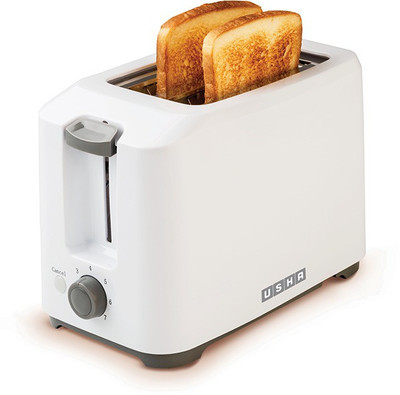 Usha PT 3720 Pop Up Toaster (White)