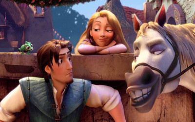 

Movie Tangled HD Wall Poster POSTER PRINT ON 13X19 INCHES Paper Print(19 inch X 13 inch, Rolled)