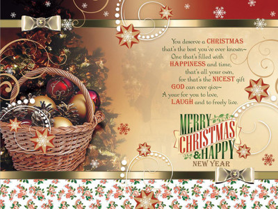 

MERRY CHRISTMAS POSTER FINE QUALITY A POSTER PRINT ON 13X19 INCHES Paper Print(19 inch X 13 inch, Rolled)