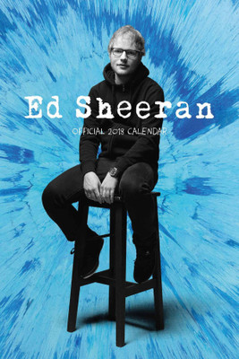 

PW Ed Sheeran Calendar 2018 Wall Poster 13*19 inches Matte Finish Paper Print(19 inch X 13 inch, Rolled)