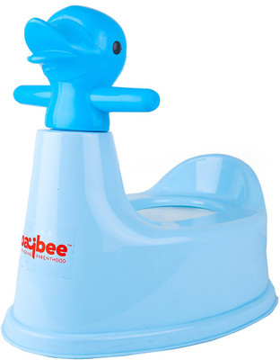 

Baybee Sweetduck Premium Potty Training Seat With Covering Lid Potty Seat(Blue)