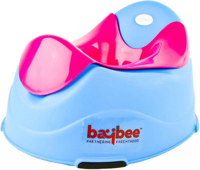 

Baybee Happy World Potty Seat Potty Seat(Pink)