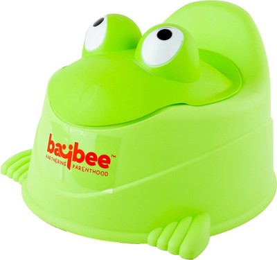 

Baybee Drogo Premium Potty Training Seat With Covering Lid Potty Seat(Green)