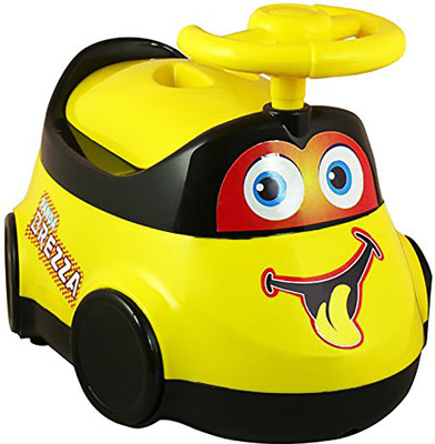 Panda brezza Potty Box(Yellow)