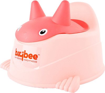 

Baybee Drogo Premium Potty Training Seat With Covering Lid Potty Seat(Pink)