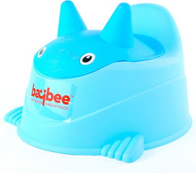 

Baybee Drogo Premium Potty Training Seat With Covering Lid Potty Seat(Blue)