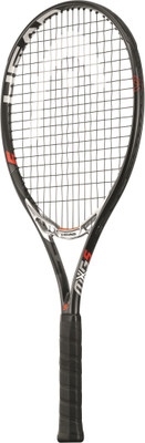 

Head MXG 5 Multicolor Strung Tennis Racquet(G4 - 4 1/2 Inches, 275 g)