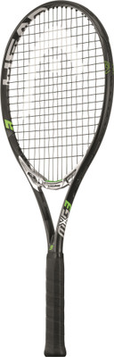 

Head MXG 3 Multicolor Unstrung Tennis Racquet(G3 - 4 3/8 Inches, 314 g)