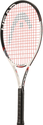 

Head Speed 26 Jr. Multicolor Strung Tennis Racquet(G1 - 4 1/8 Inches, 240 g)