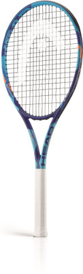 

Head Mx Attitude Tour Multicolor Strung Tennis Racquet(G3 - 4 3/8 Inches, 280 g)