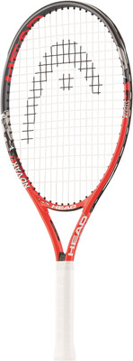

Head Novak 23 Multicolor Strung Tennis Racquet(G3 - 4 3/8 Inches, 190 g)