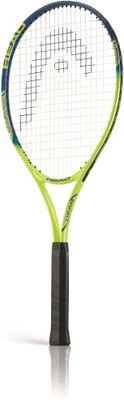 

Head Tour Pro Multicolor Strung Tennis Racquet(G4 - 4 1/2 Inches, 297 g)