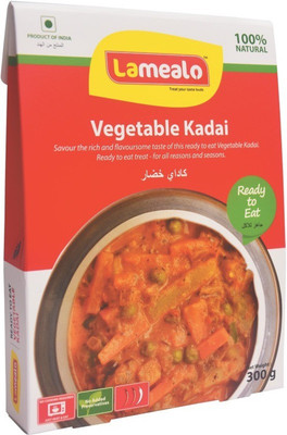 

Lamealo LAMEALO- Vegetable Kadai (300g) 320 g