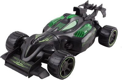

Variety Gift Centre 3 in 1 - DIY Formula 1 Racing Car cum Bike(Black, Green)