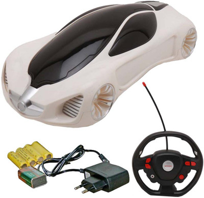 

FlySky New Improved Stunt Bounce Car with Multi Function-Roll over in the air/Stunt/Bounce/Left/Right/Forward/Backward/Light/Sound/Stop etc.(Multicolor)