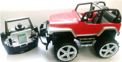 

P17 collection Runner RC Radio Control Jeep For Kids(Multicolor)