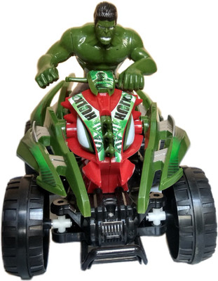 

SKY MODEL R/C Hulk-Action Quad with 360 Degree Rotater(Multicolor)