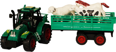 

Toys Factory Baby Tractor Trolley