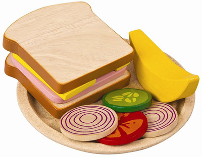 

Plan Toys Planactivity Sandwich Meal Play Set