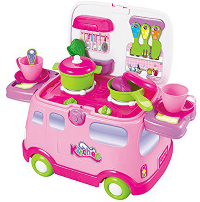 

Webby 2 in 1 Kitchen Set and Ride On with Lights and Sound