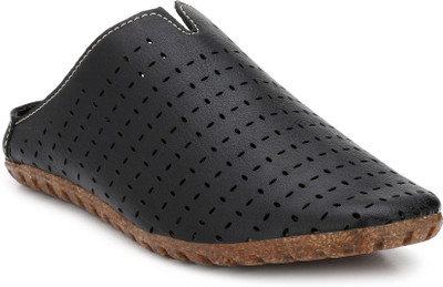 

El Paso Men Black Sandals