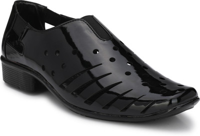 

BB LAA Men Black Sandals