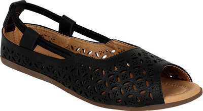 

Niremo Women black Flats