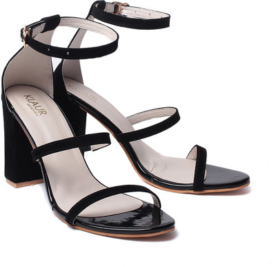 

Klaur Melbourne Women Black Heels