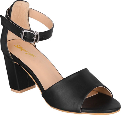 

SHERRIF SHOES Women Black Heels