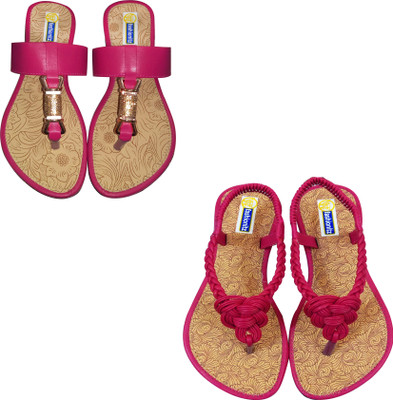 

Fashionitz Women Pink Flats