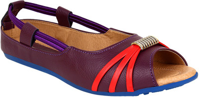 

Niremo Women purple Flats