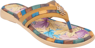

With The Fashion Women TAN Flats