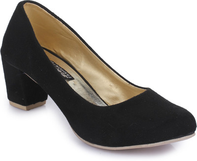 Sapatos Women STA-3011-Black Heels Flipkart