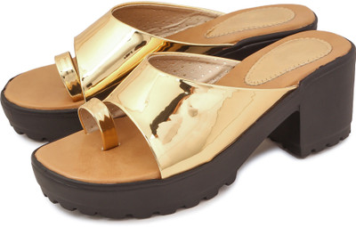 

Shooz Women GOLD Heels