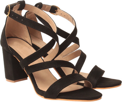 

Klaur Melbourne Women Black Heels