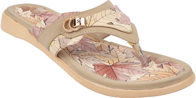 

With The Fashion Women BEIGE Flats