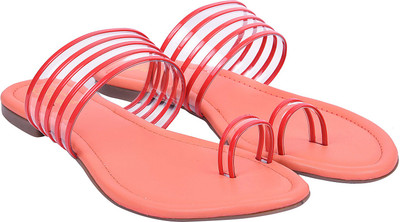 

Jade Women Peach Flats