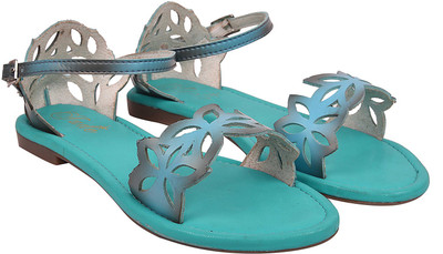 

Jade Women Mint Flats