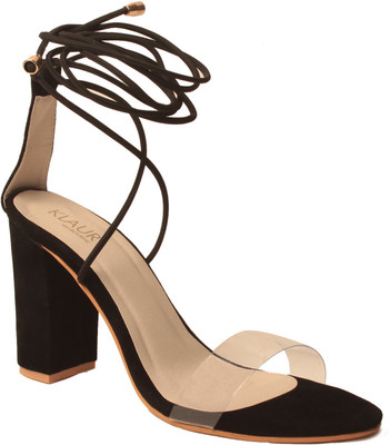 

Klaur Melbourne Women Black Heels