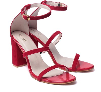 

Klaur Melbourne Women Red Heels