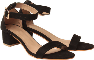 Klaur Melbourne Women Black Heels